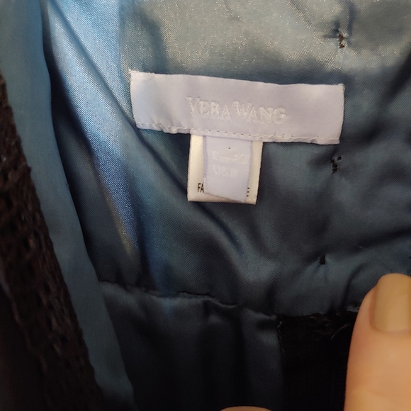 Vera Wang Lavender label LBD - Picture 3 of 9